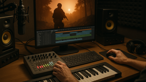 Game Sound Design Kurs